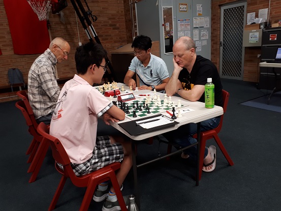 2021 Perth Open